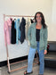 Ragwear- Ronette Fullzip- Dusty Green
