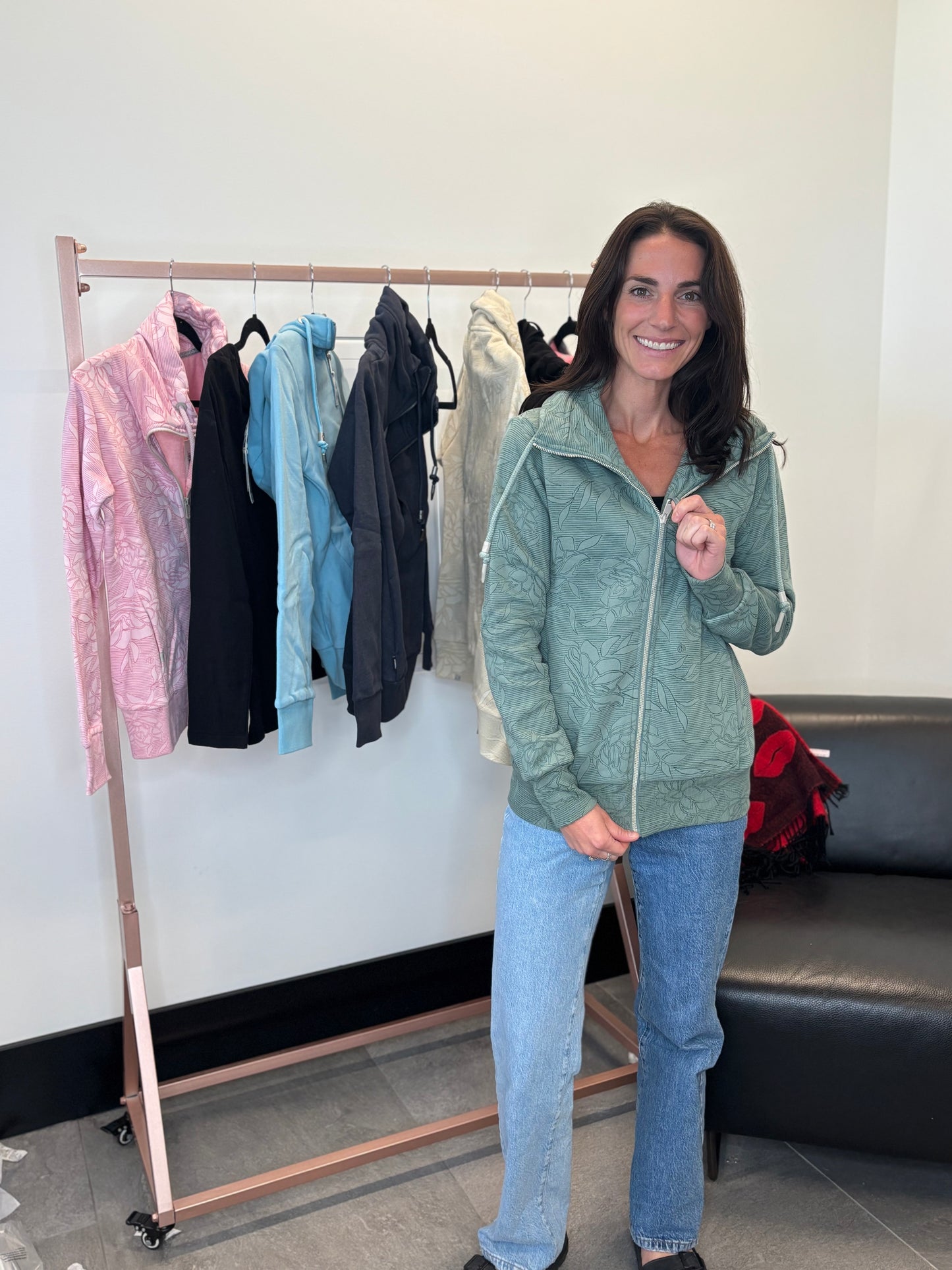 Ragwear- Ronette Fullzip- Dusty Green