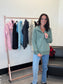 Ragwear- Ronette Fullzip- Dusty Green