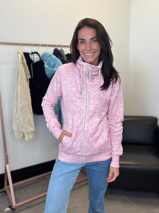 Ragwear- Ronette Fullzip- Marshmallow