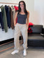 & Ave- Comfort Zone Joggers- Mocha Lace