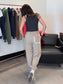 & Ave- Comfort Zone Joggers- Mocha Lace