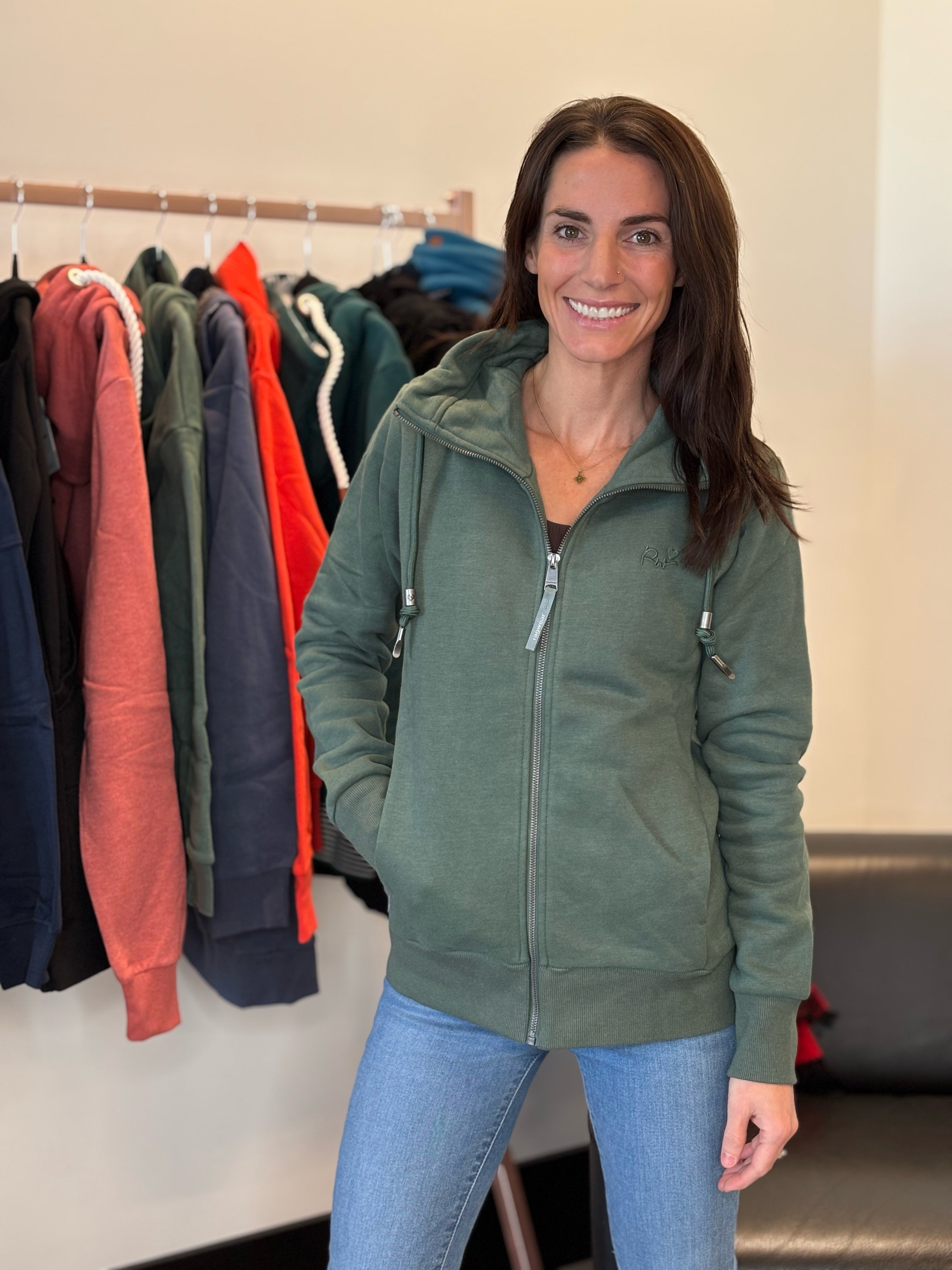 Ragwear- Ronette- Pine Green