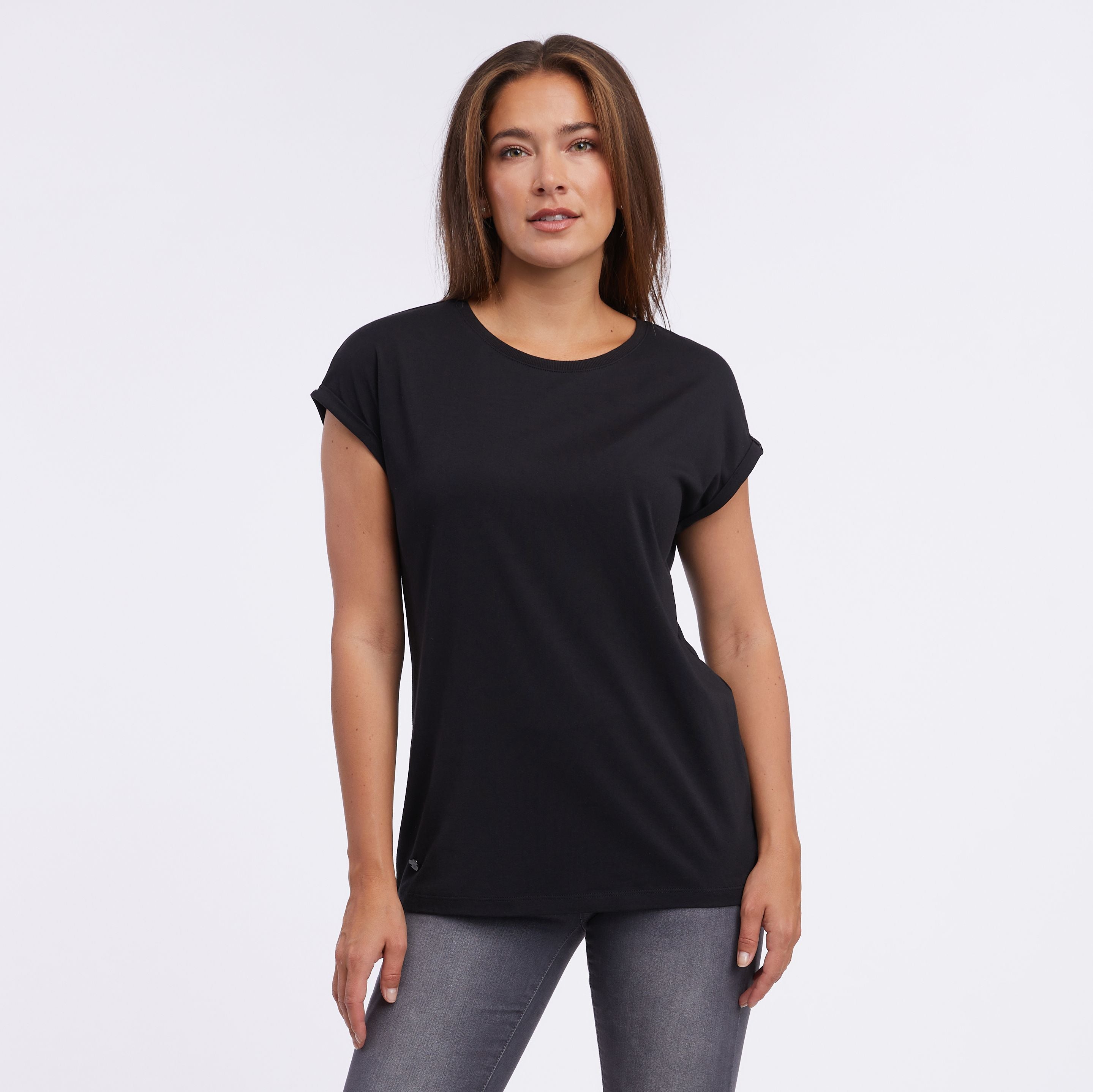 Ragwear- Diona Tee- Black