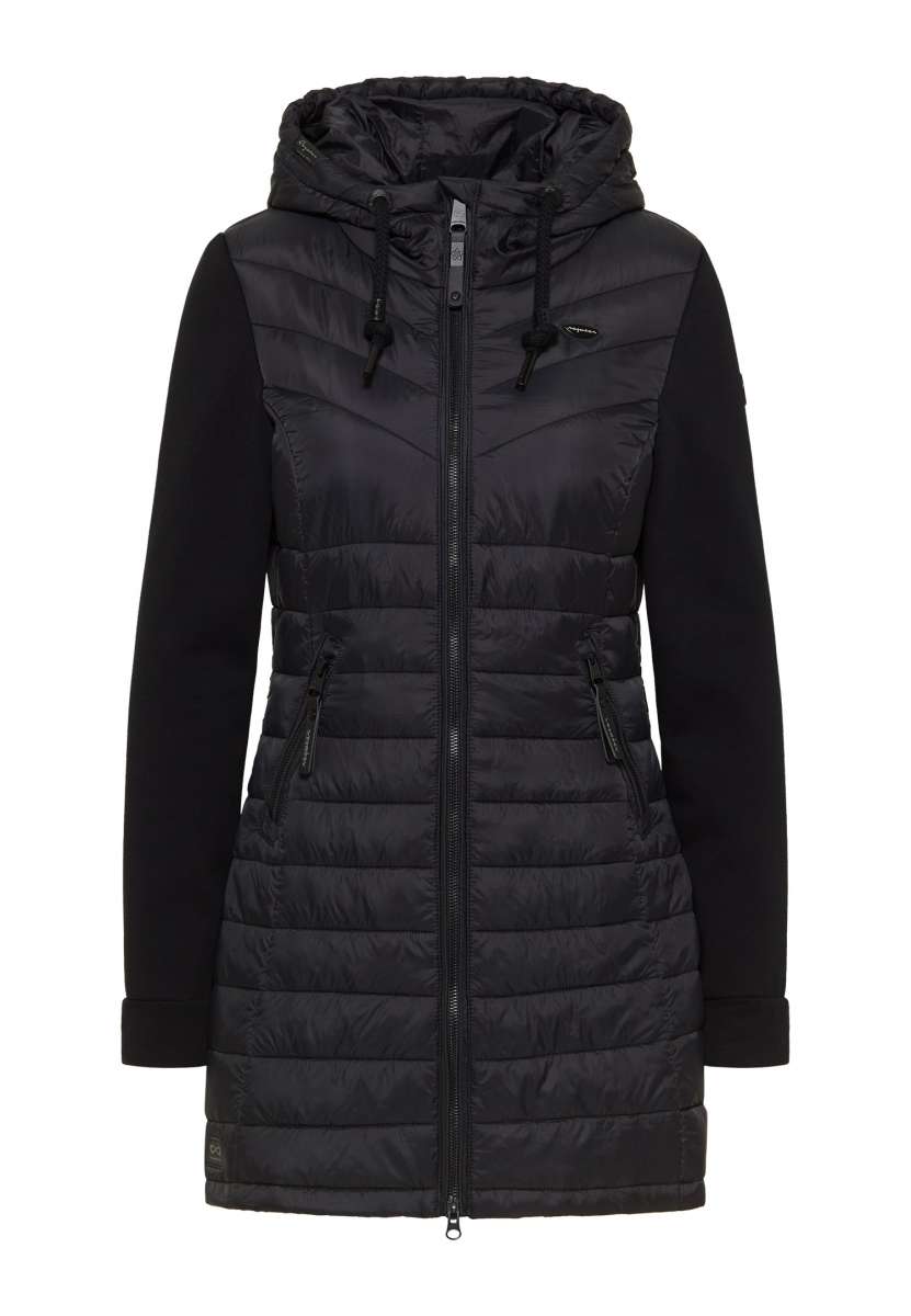 Ragwear- XL & Jacket Lucinda Long- Riches Rosé and left – Black-S