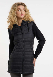 Ragwear- Lucinda Jacket Long- Black-S & XL left-FINAL SALE