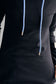 Pink Cement- Hoody- Black with Blue