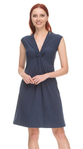 Ragwear-Comfrey Dress-Indigo Blue- 2XL left