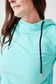 Pink Cement- Hoody- Bali with Black