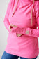 Pink Cement- Hoody- Fandango Pink with Rose Gold