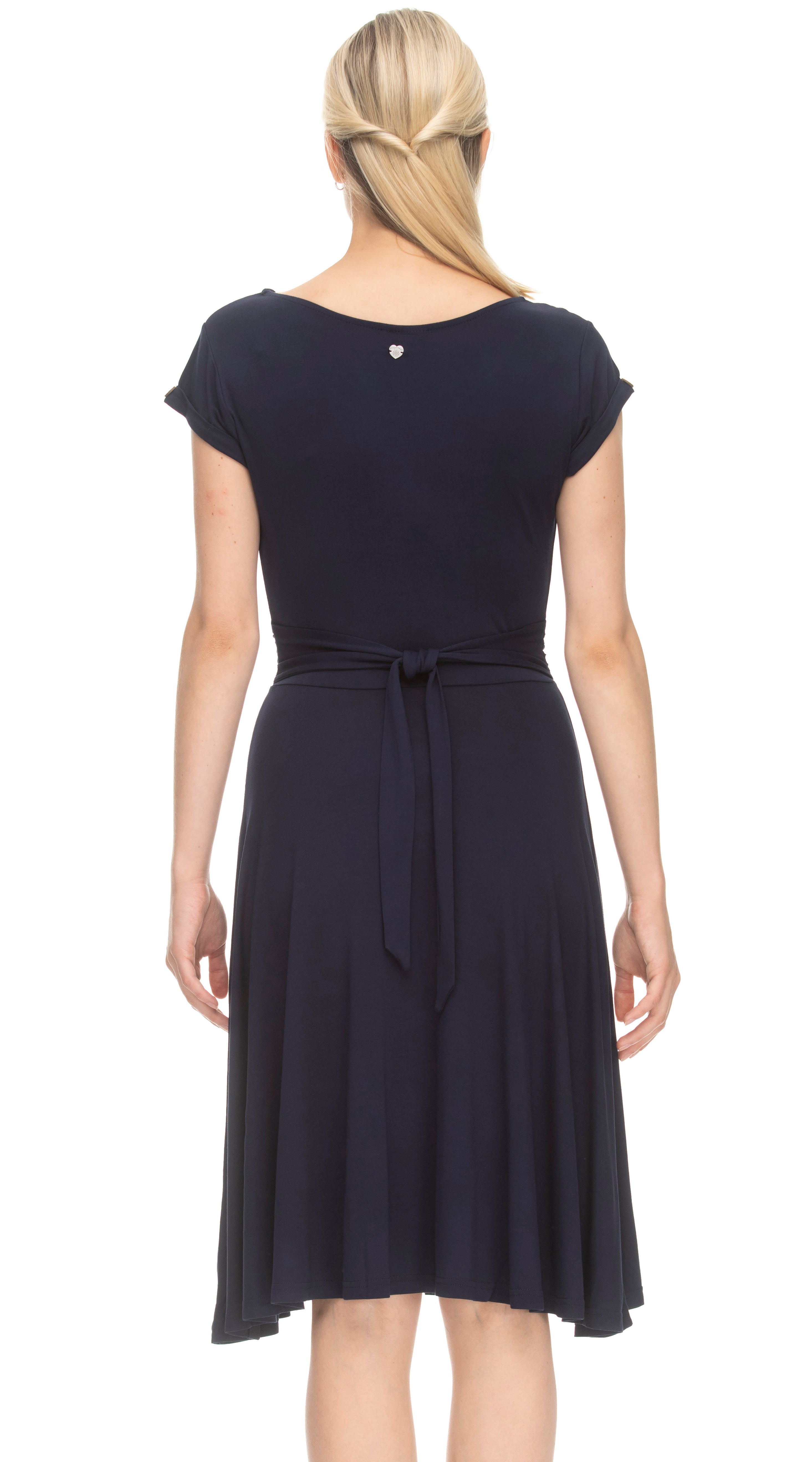 Ragwear- Ivone Dress- Navy