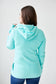 Pink Cement- Hoody- Bali with Black