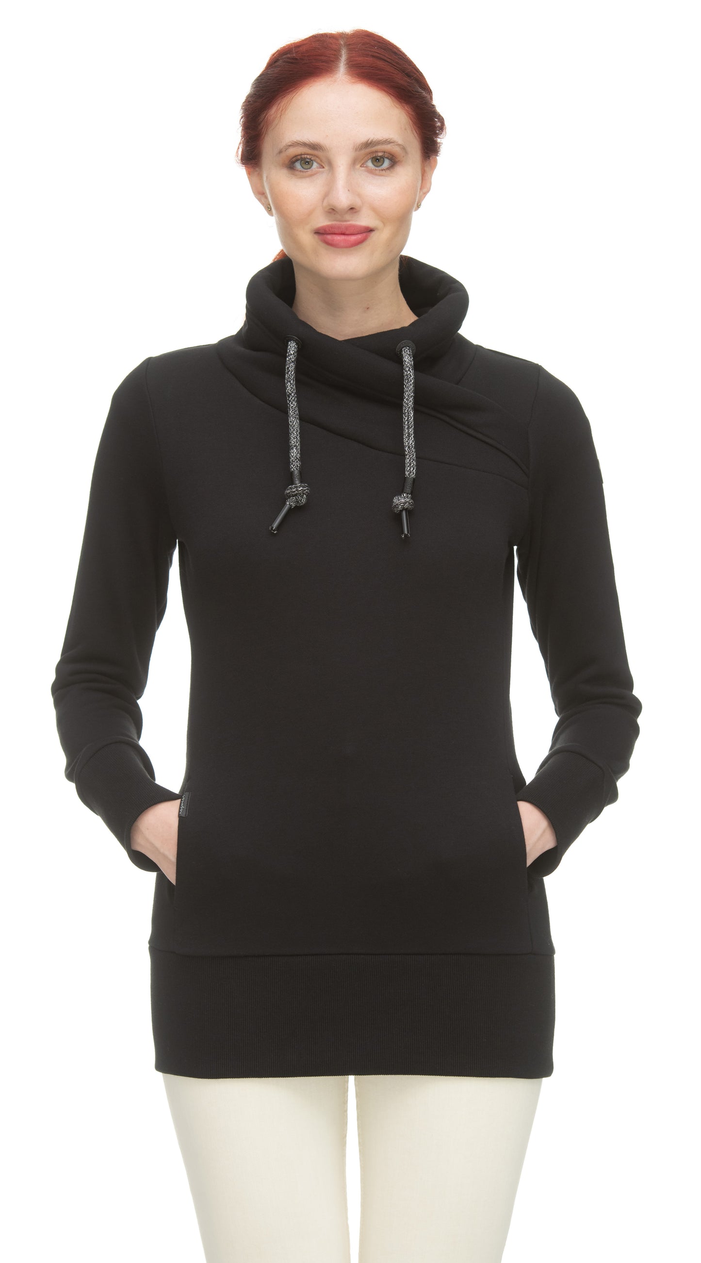 Ragwear- Neska- Black SS23-M left- FINAL SALE