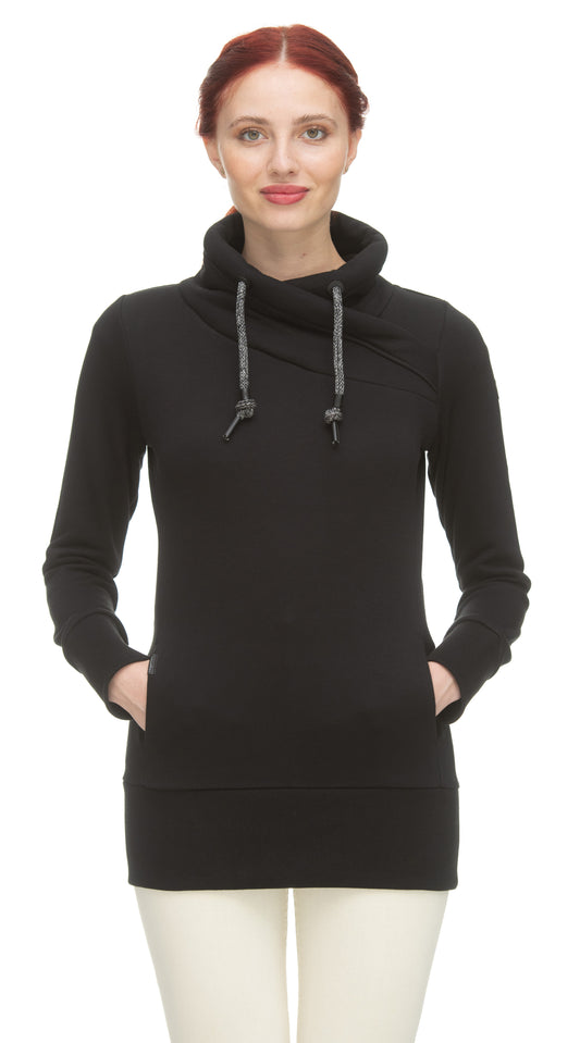 Ragwear- Neska- Black SS23-M left- FINAL SALE