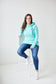 Pink Cement- Hoody- Bali with Black
