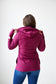 Pink Cement- 1/4 Zip- Merlot with Black