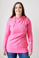 Pink Cement- Hoody- Fandango Pink with Rose Gold