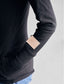 Pink Cement- 1/4 Zip- Black with Rose Gold